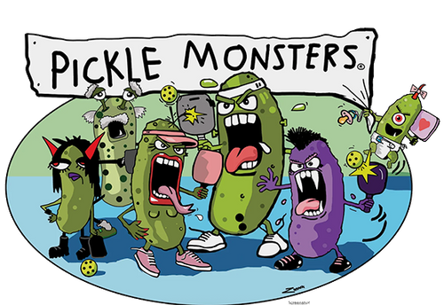 What are these Pickle-Monsters?