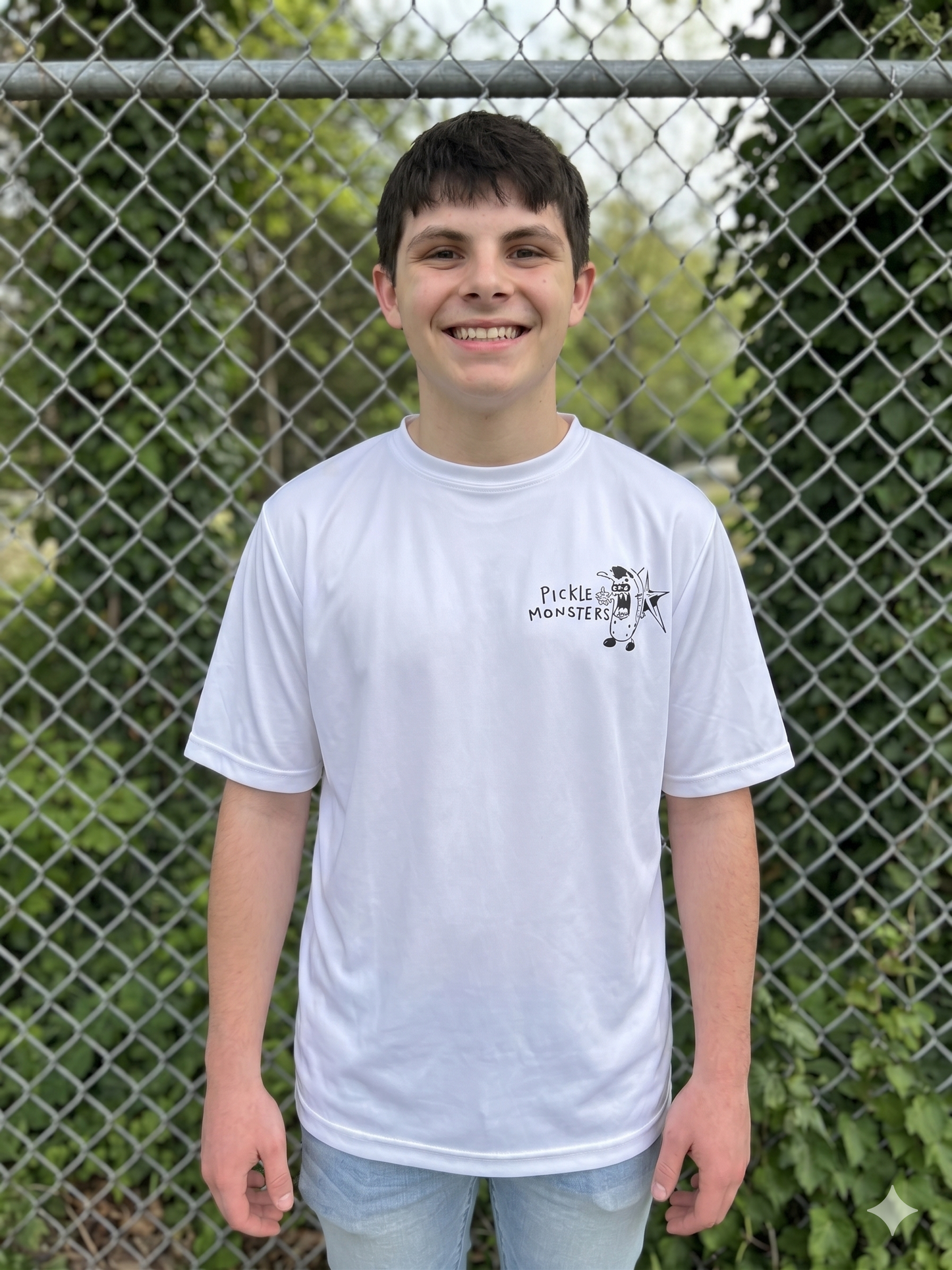 Pickle Monsters Performance Tee Shirt - Keep Pickleball Weird