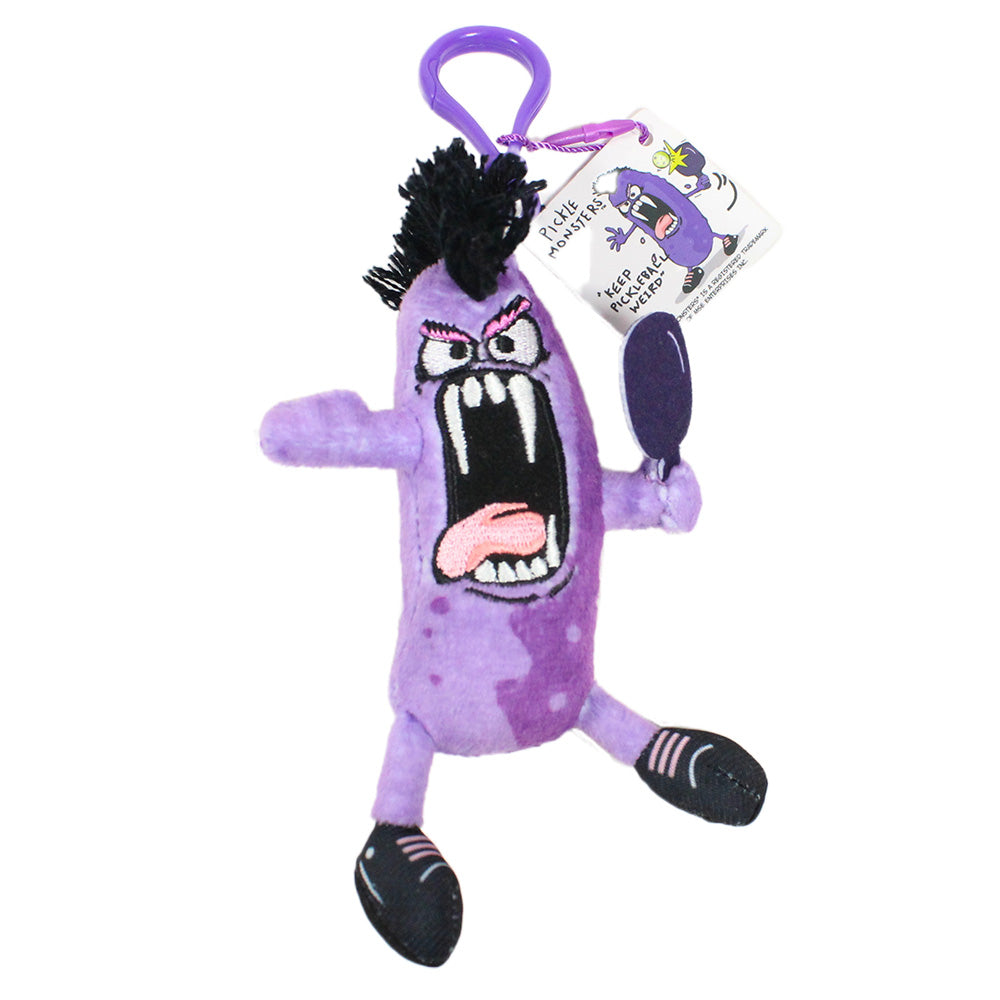 Pickle Monsters -  Keychain - Bag Candy - Pickleball Plushie Doll