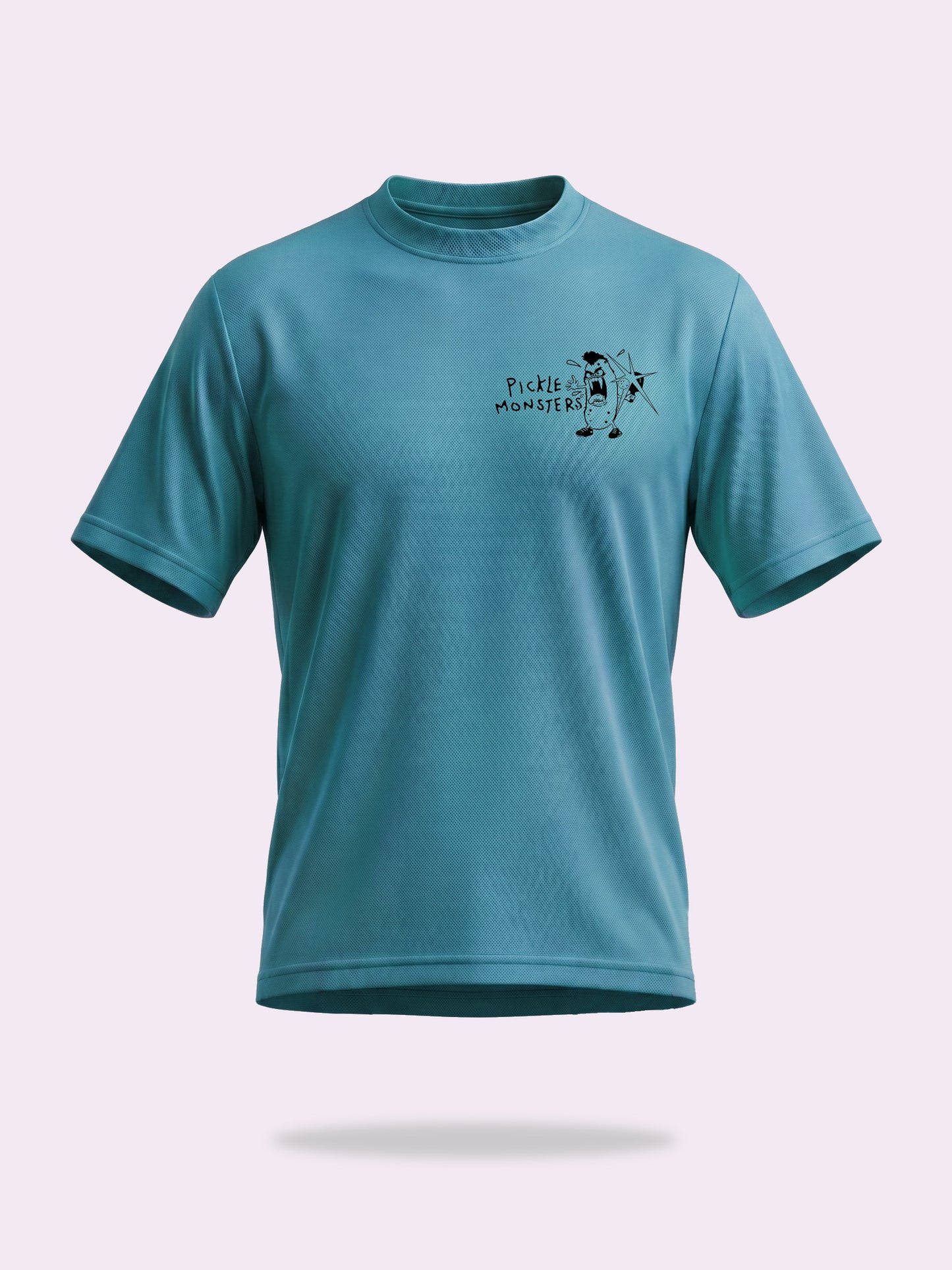 Pickle Monsters Performance Tee Shirt - Keep Pickleball Weird