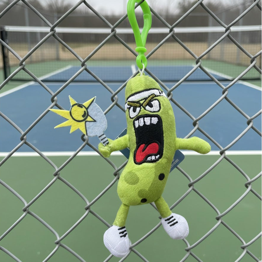 Pickle Monsters -  Keychain - Bag Candy - Pickleball Plushie Doll