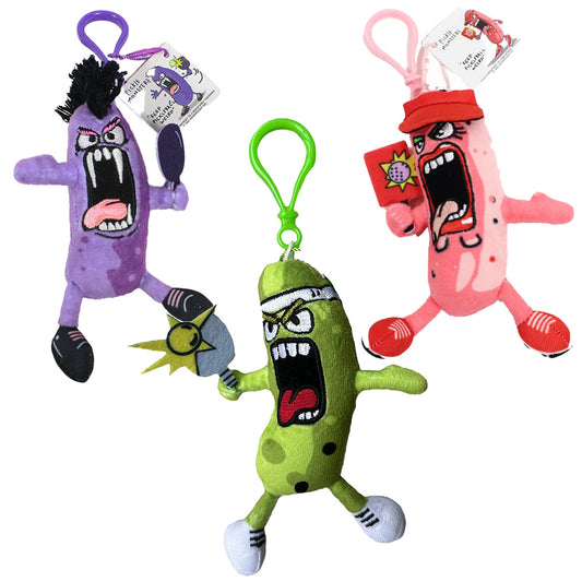 Pickle Monsters -  Keychain - Bag Candy - Pickleball Plushie Doll